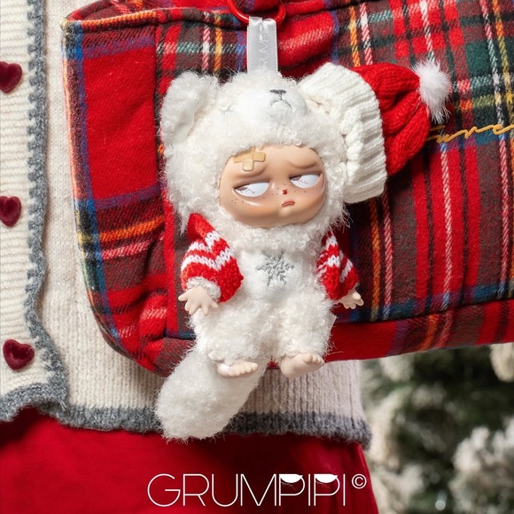 Grumpi Christmas Series Snowlight Tale, Full Set of 4